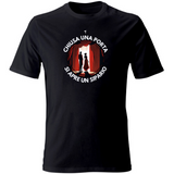 T-Shirt Unisex Chiusa una porta si apre un sipario