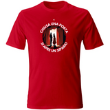T-Shirt Unisex Chiusa una porta si apre un sipario