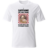 T-Shirt Unisex Shakespeare Baby Citazione