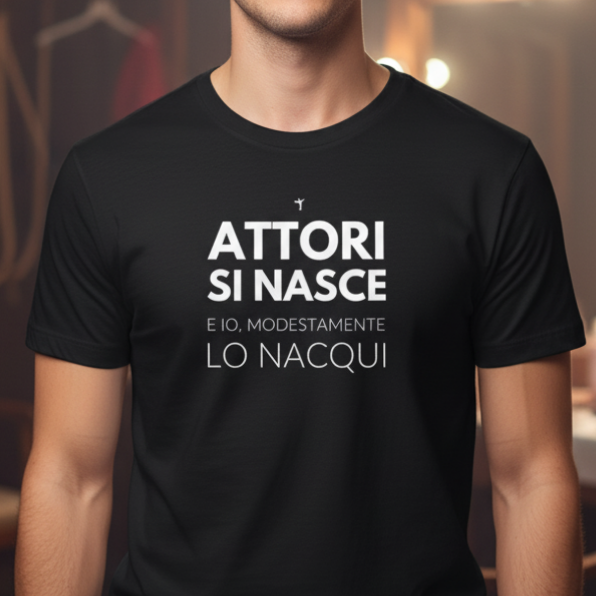 Attori si nasce