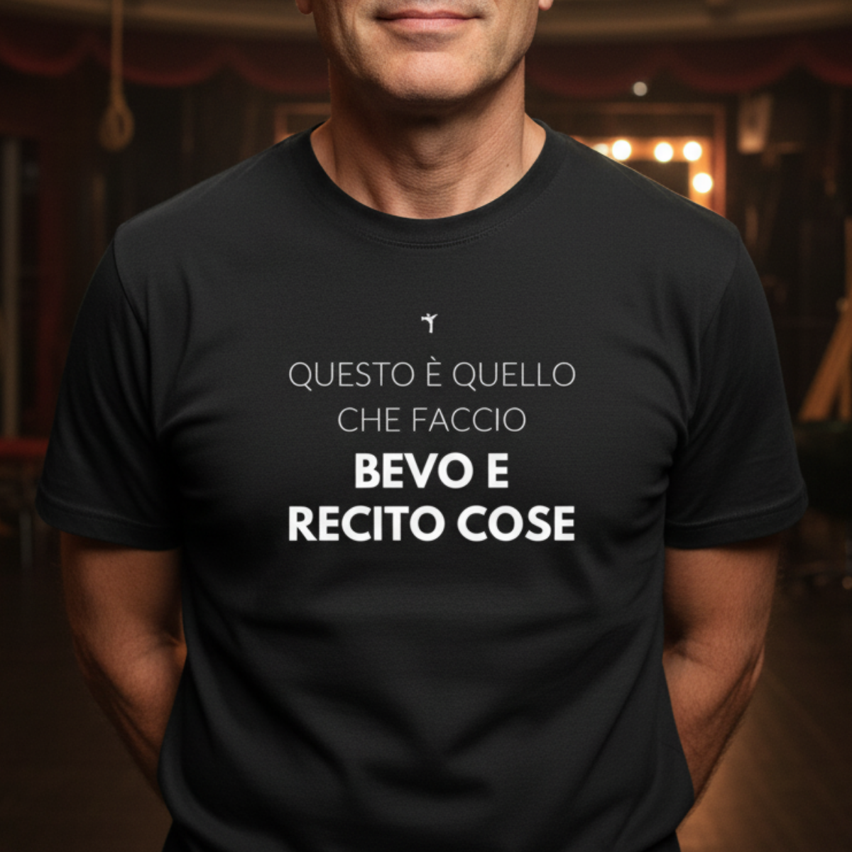 Bevo e recito cose