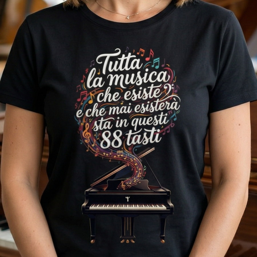 Tutta la musica in 88 tasti