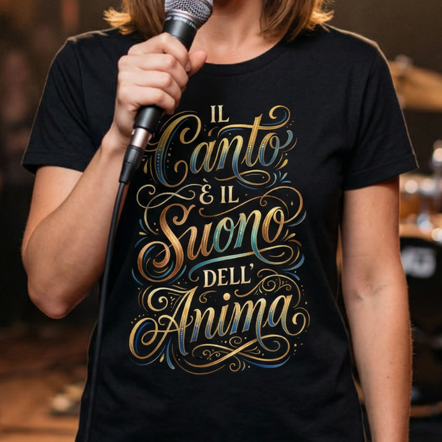 Il canto è il suono dell'anima