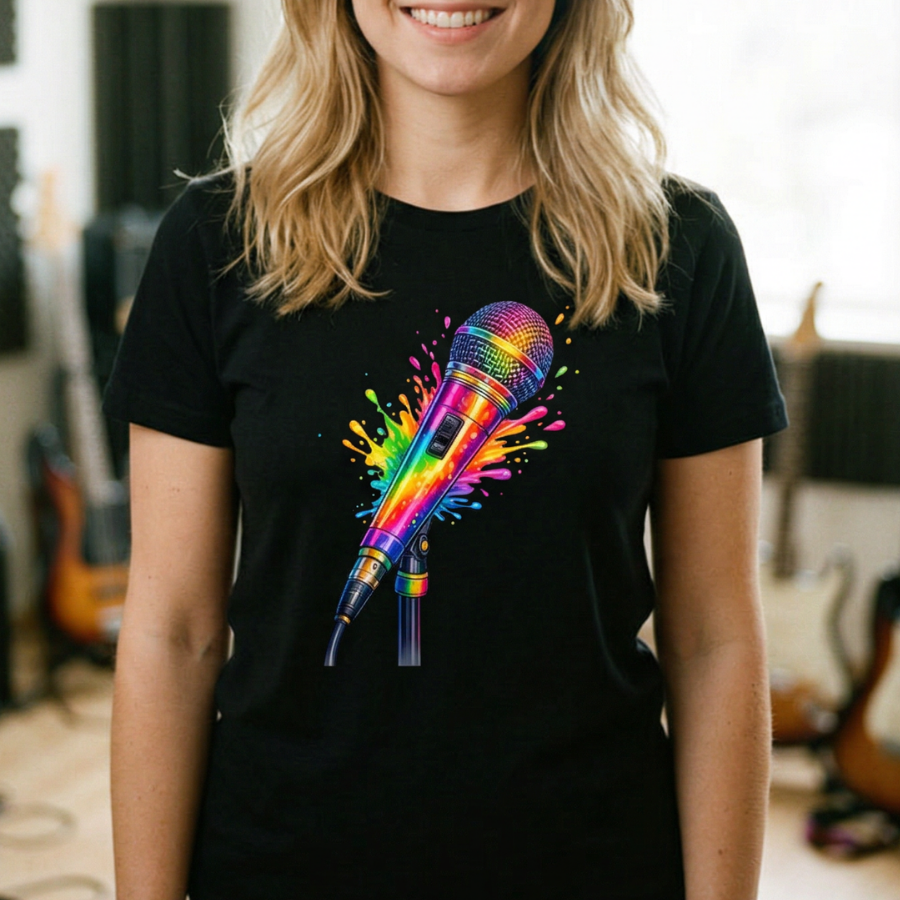 Color microphone