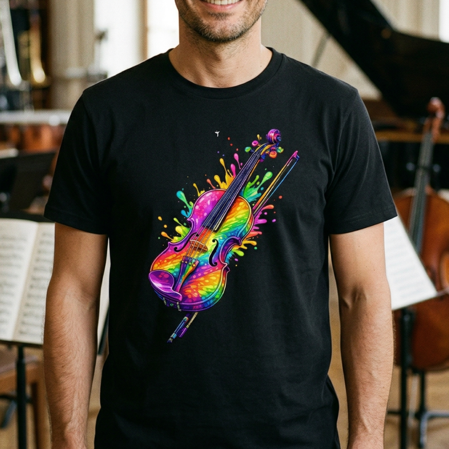 Color violin