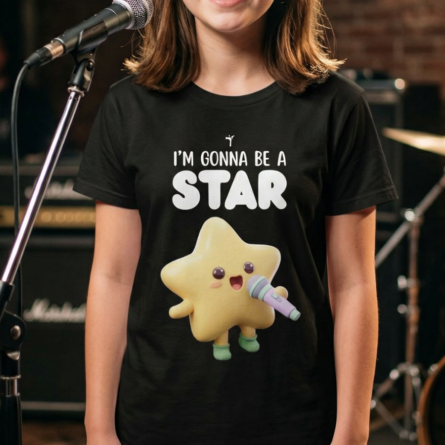 I'm gonna be a star