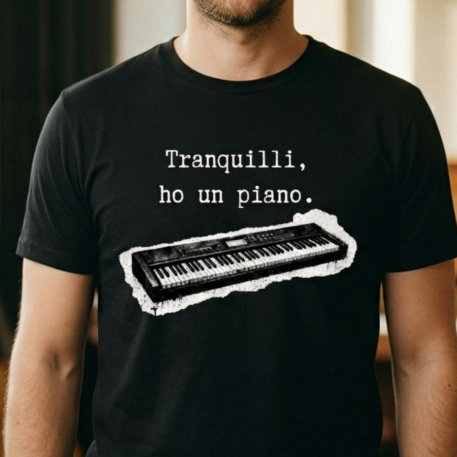 Tranquilli ho un piano