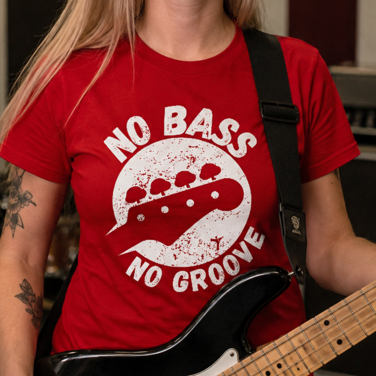 No bass no groove