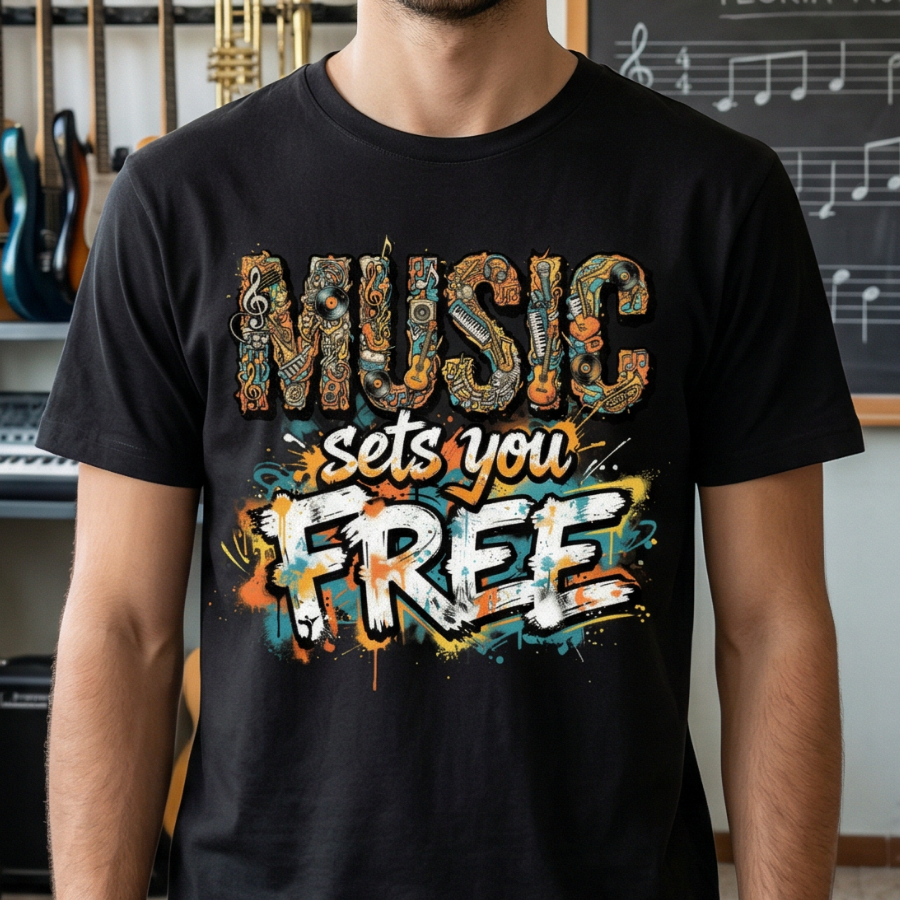 Music sets you free