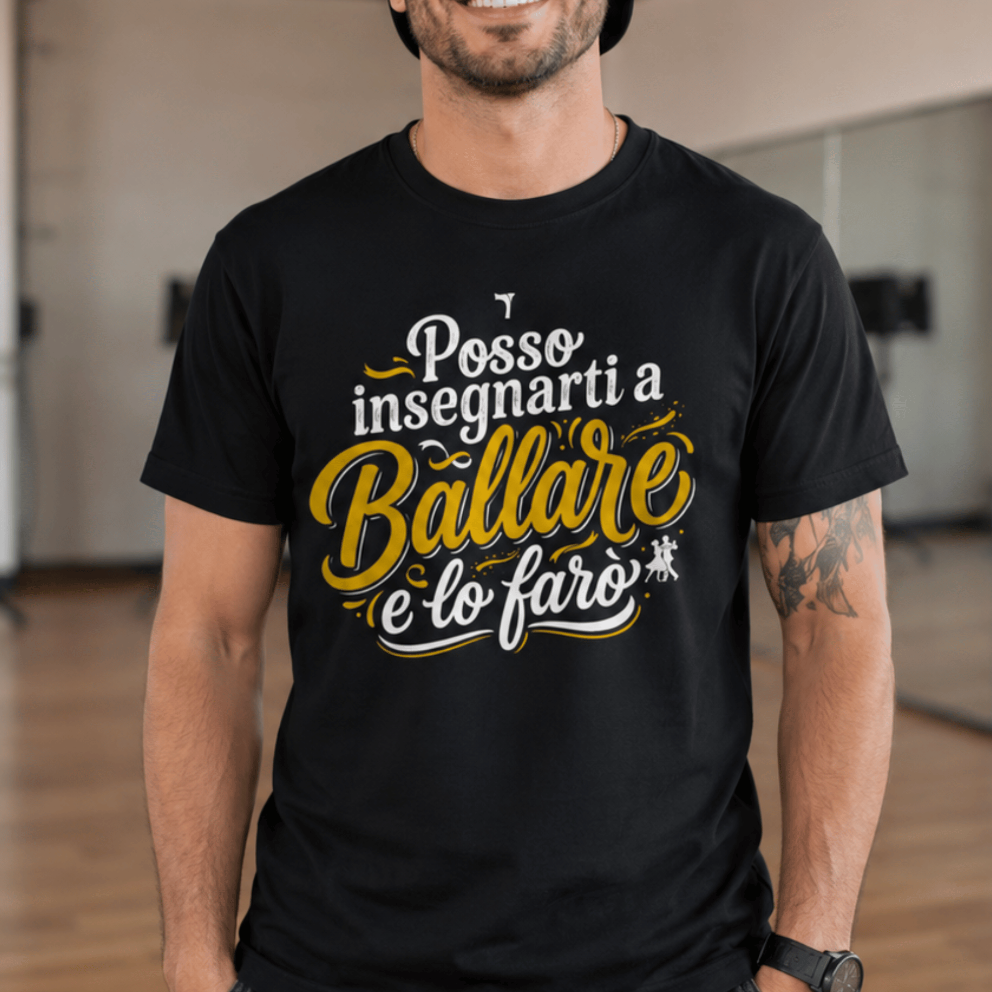 Posso insegnarti a ballare