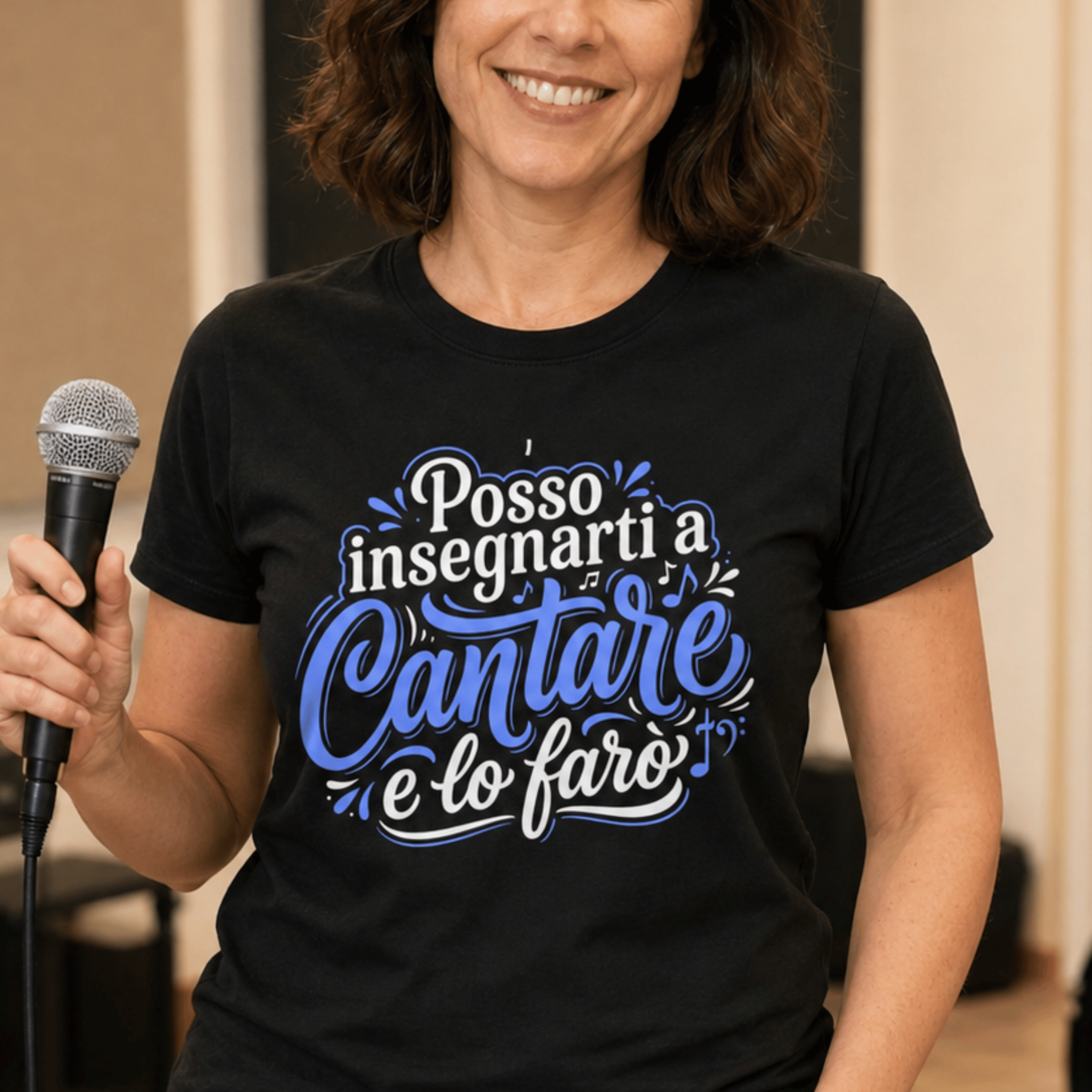 Posso insegnarti a cantare