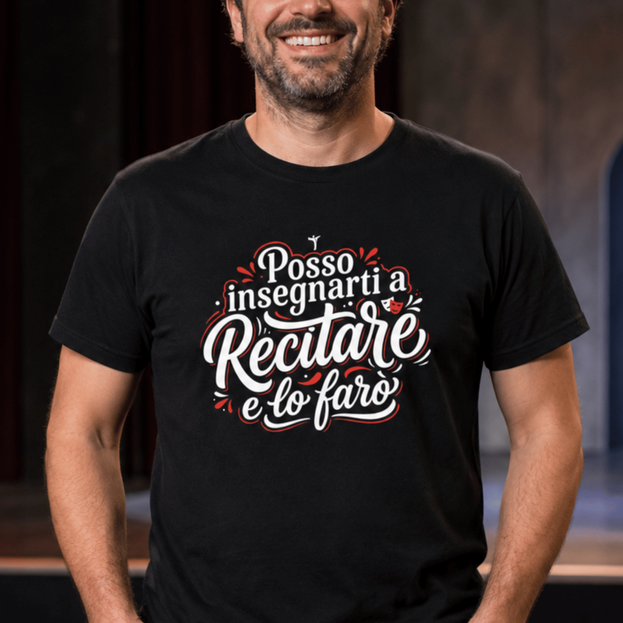 Posso insegnarti a recitare