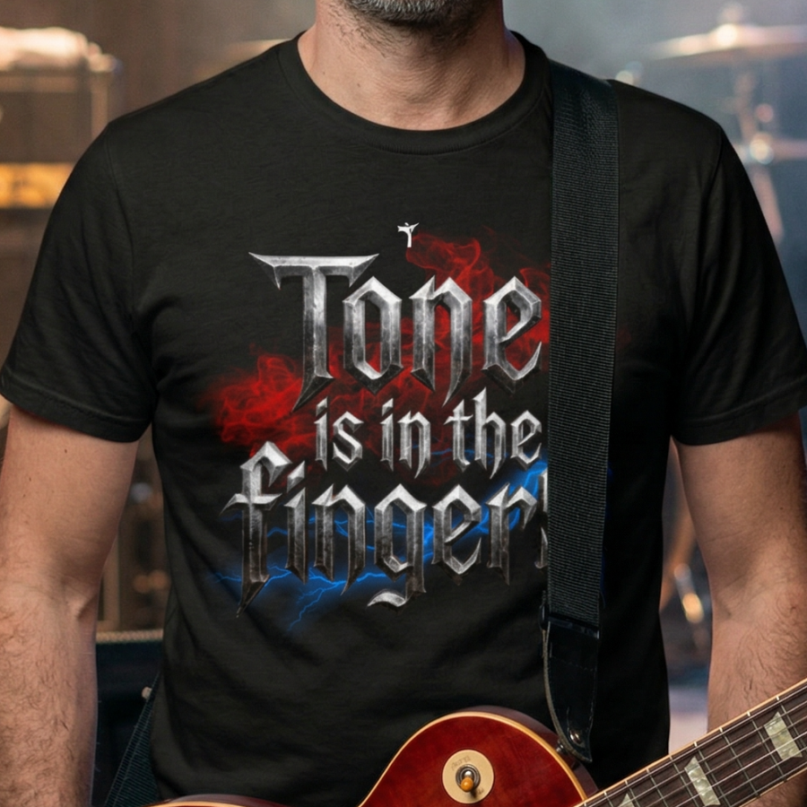 Tone is in the fingers