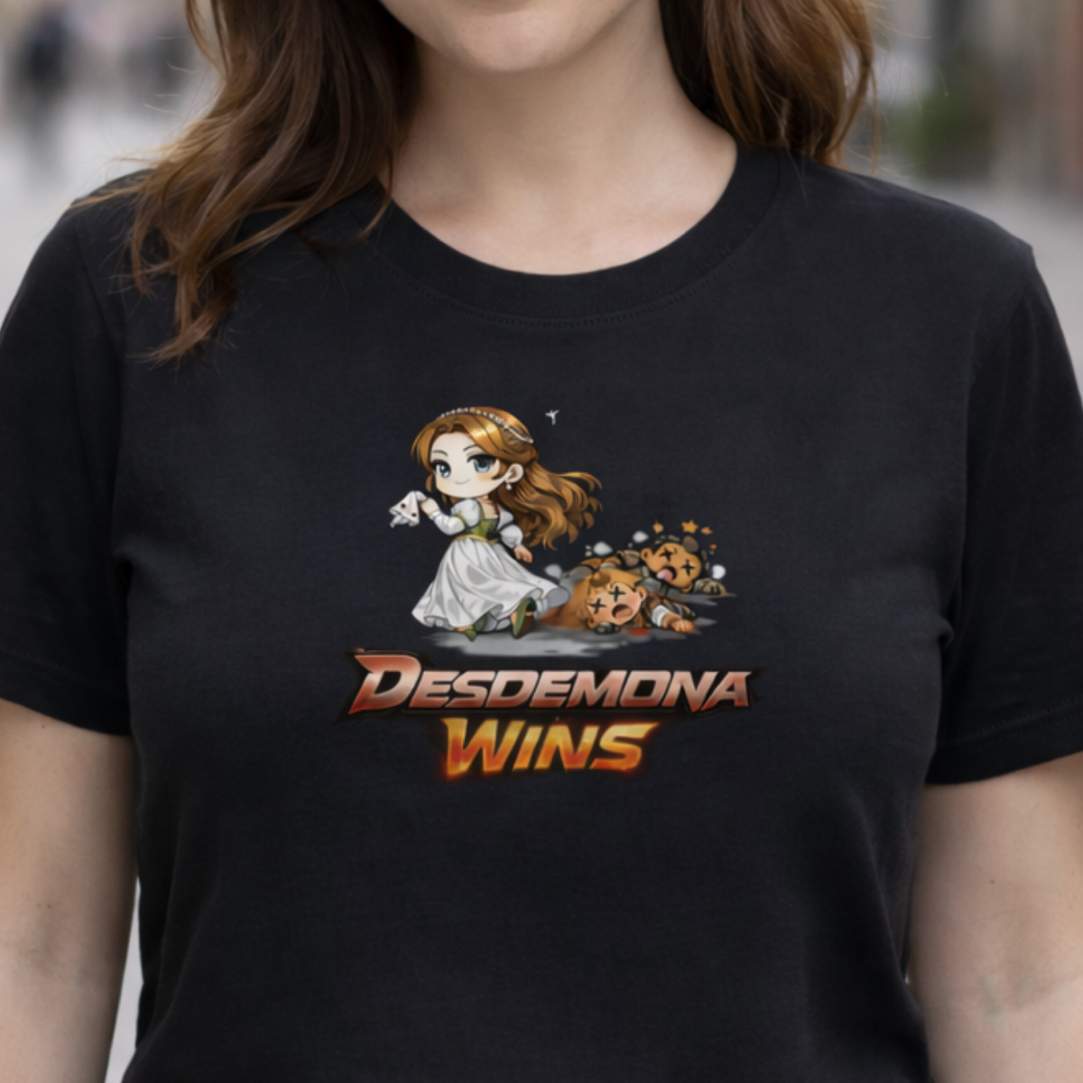 Desdemona Wins