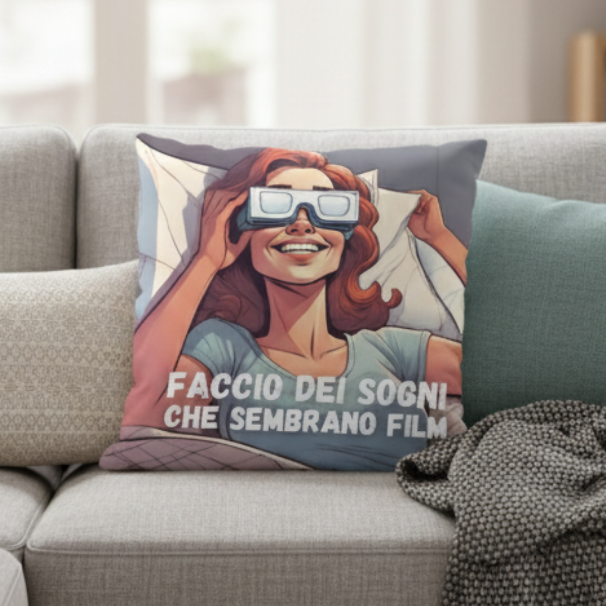 Faccio sogni che sembrano film