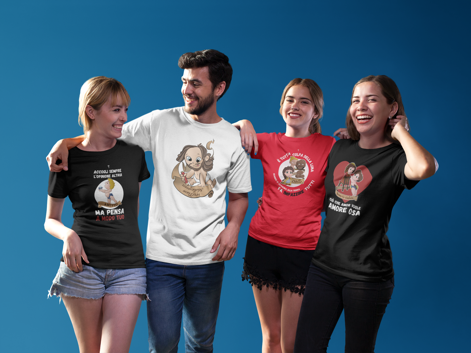 Shakespeare's Babies - vestiario
