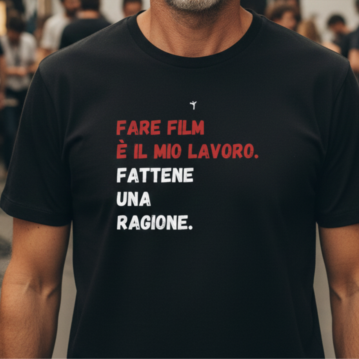 Fare film è il mio lavoro