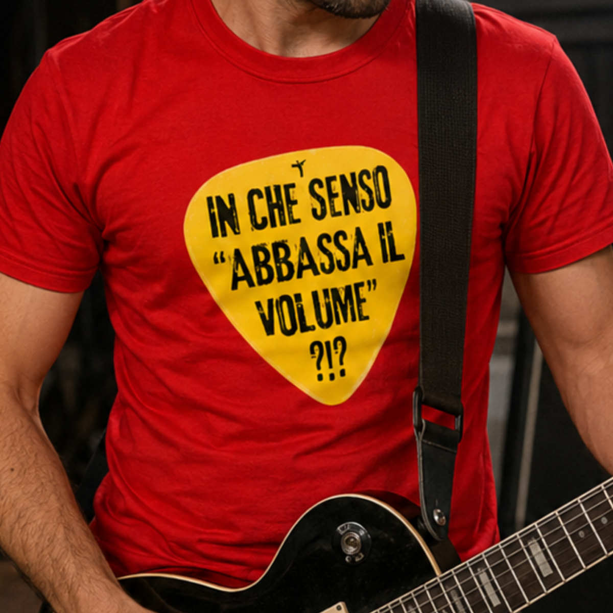 In che senso abbassa il volume?!