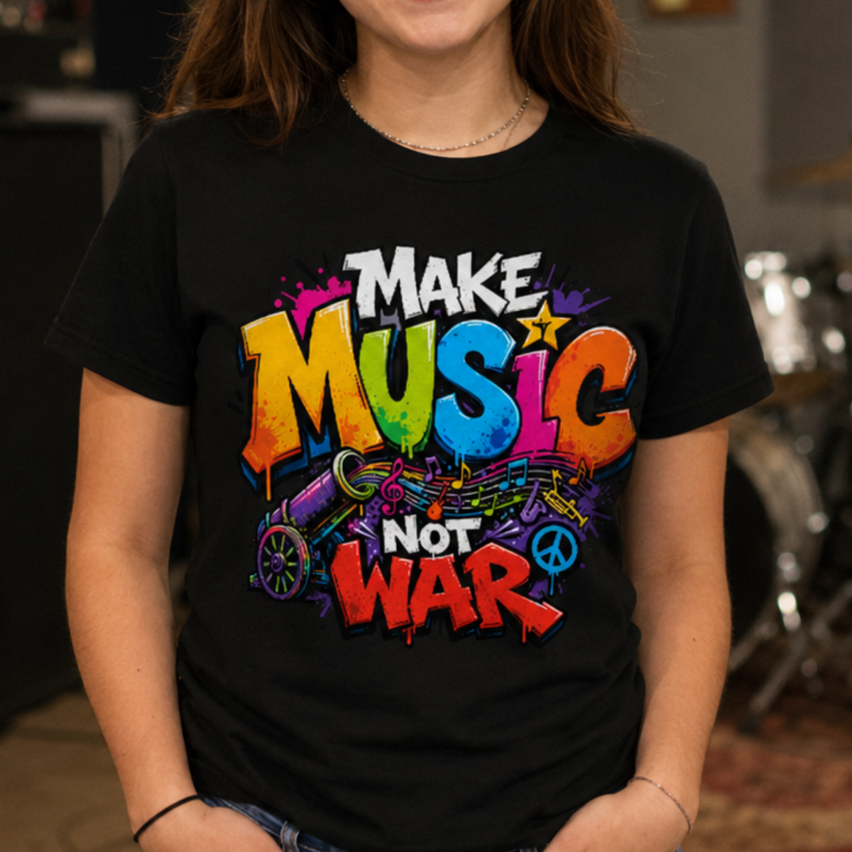 Make music not war