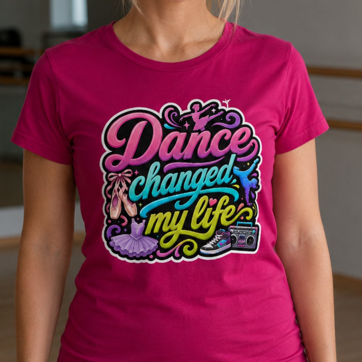 Dance changed my life