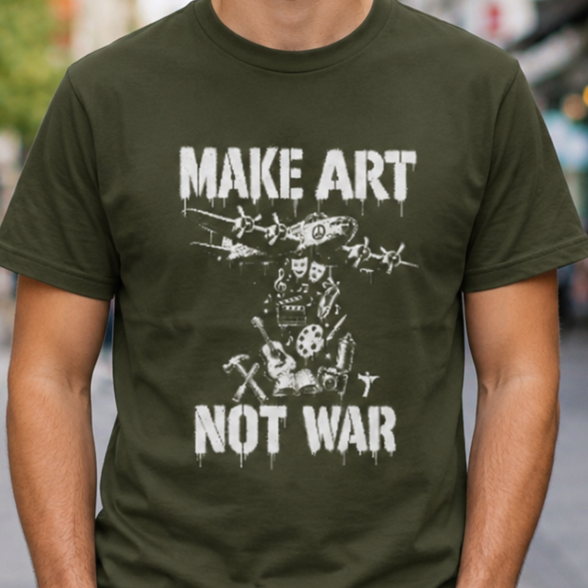Make Art not War