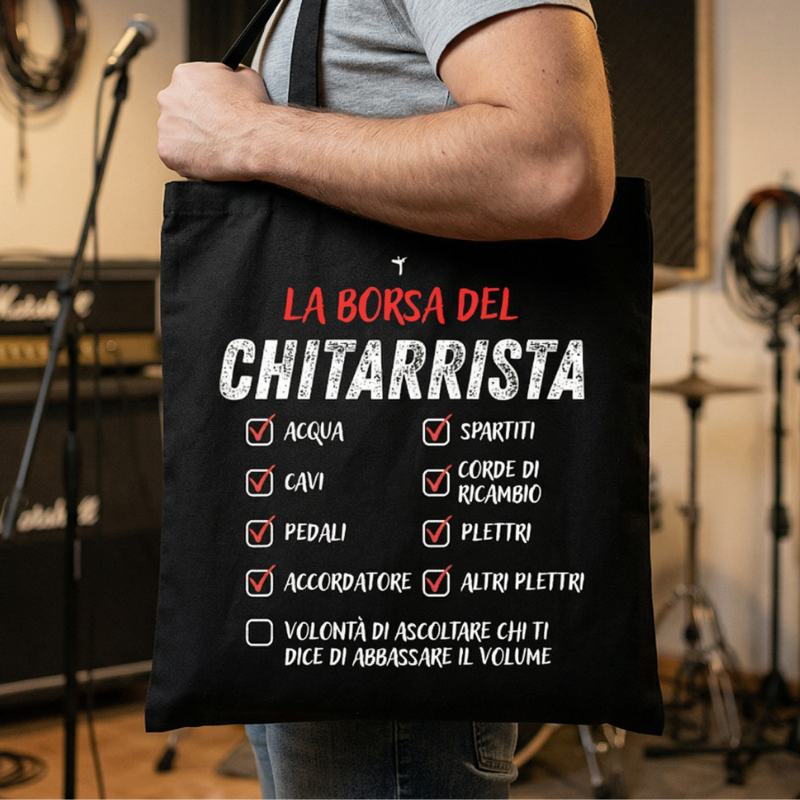 Borsa del chitarrista