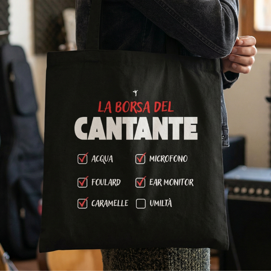 Borsa del cantante