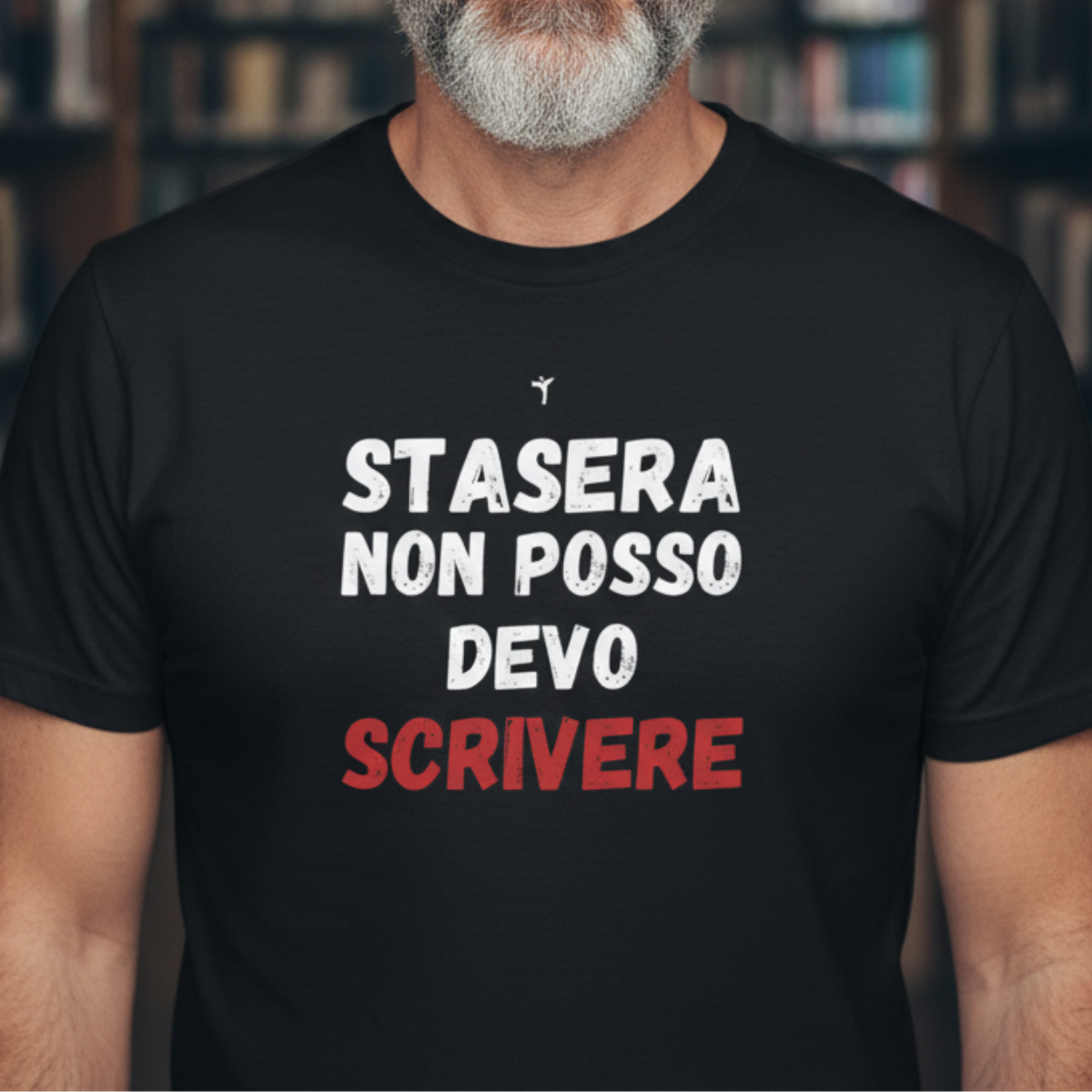 Stasera non posso devo scrivere