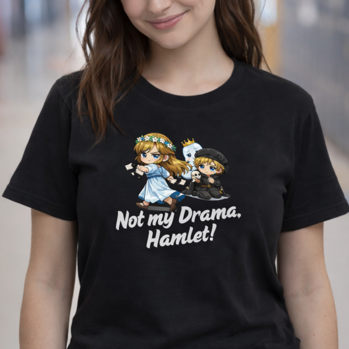 Not my drama Hamlet