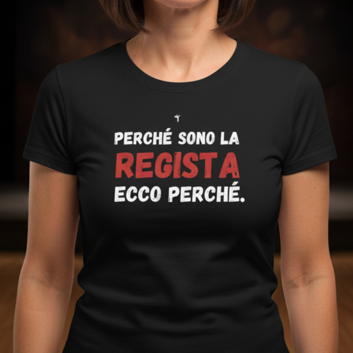 Perché sono la regista