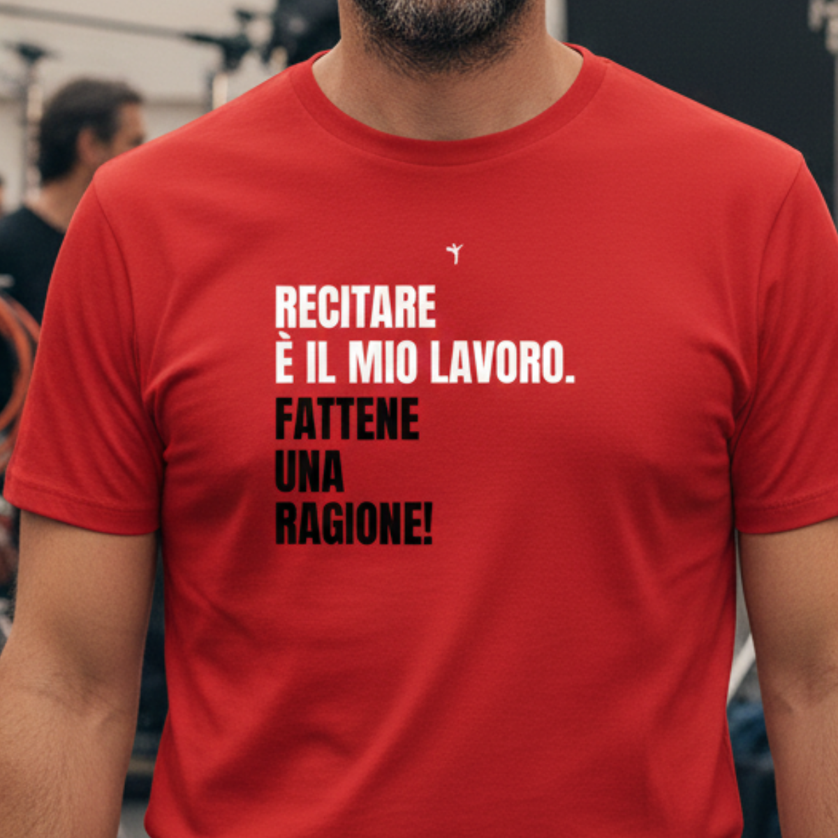 Recitare è il mio lavoro