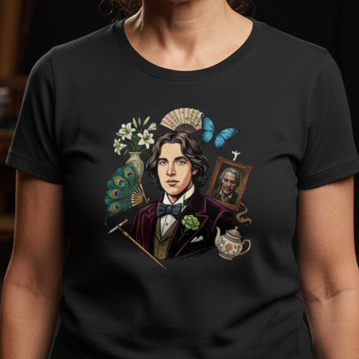 Ritratto Oscar Wilde