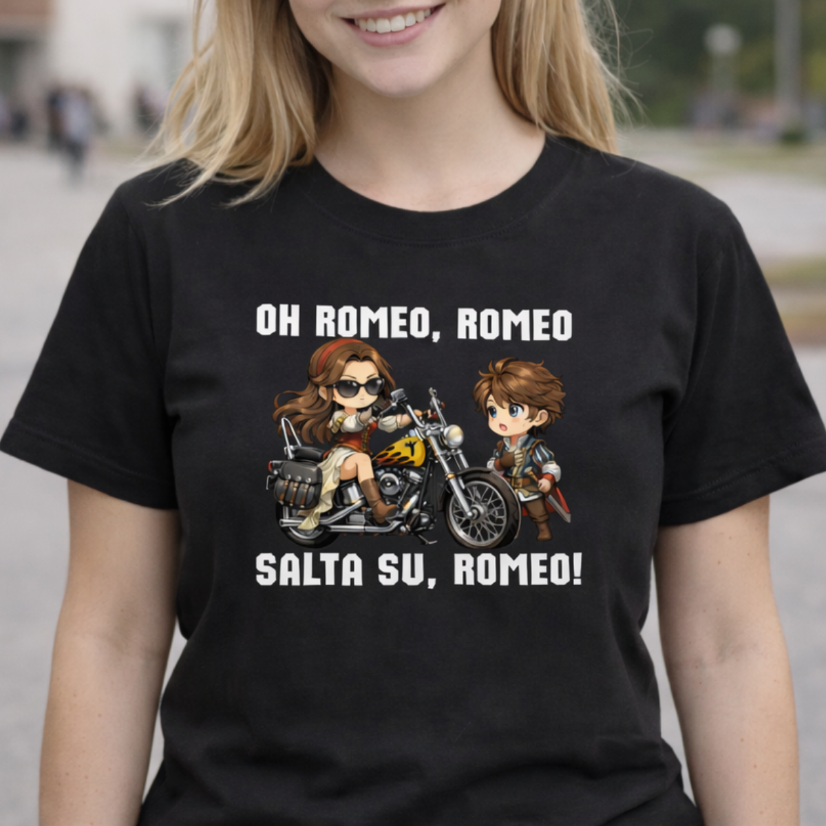 Salta su, Romeo