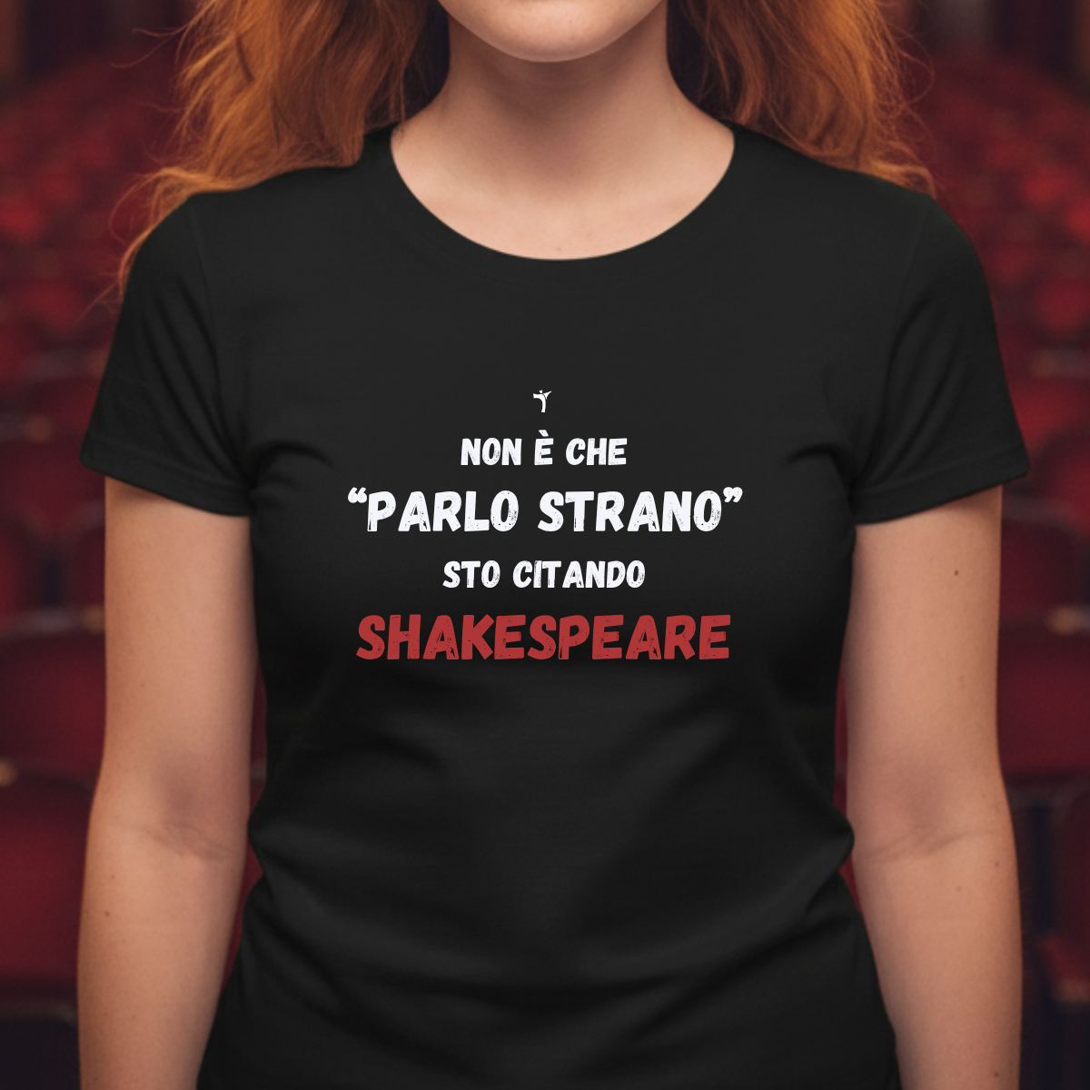 Non parlo strano sto citando shakespeare