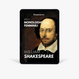 10 Monologhi Femminili dalle opere di William Shakespeare