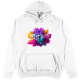 Felpa Unisex con Cappuccio Music Explosion