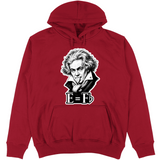 Felpa Unisex con Cappuccio Beethoven E=Fb