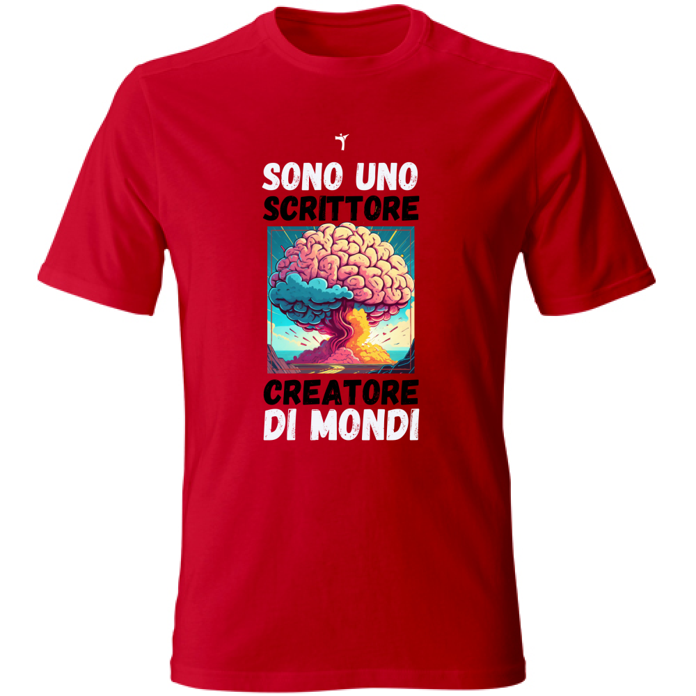 T-Shirt Unisex sono uno scrittore creatore di mondi