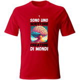 T-Shirt Unisex sono uno scrittore creatore di mondi