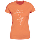 T-Shirt Donna dance ballet