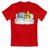 T-Shirt Unisex Matita e cassetta