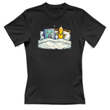 T-Shirt Donna Matita e cassetta