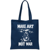 Borsa Make art not war