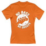 T-Shirt Donna no bass no groove