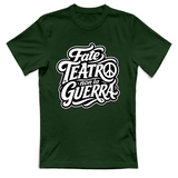 T-Shirt Unisex Fate teatro non fate la guerra