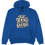 Felpa Unisex con Cappuccio Fate teatro non fate la guerra