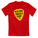 T-Shirt Unisex In che senso abbassa il volume?