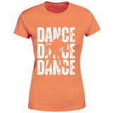 T-Shirt Donna Dance dance dance