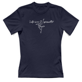T-Shirt Donna Life is a pirouette