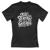 T-Shirt Donna Fate teatro non fate la guerra